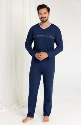 Piżama męska casual Regina ze sklepu: intimiti.pl w kategorii: Piżamy męskie - zdjęcie 3B4B001-93A-4736_248481