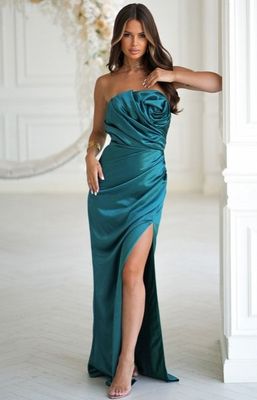 Sukienka bez wzorów elegancka Bicotone ze sklepu: intimiti.pl w kategorii: Sukienki - zdjęcie 3B4B001-93A-4736_248724