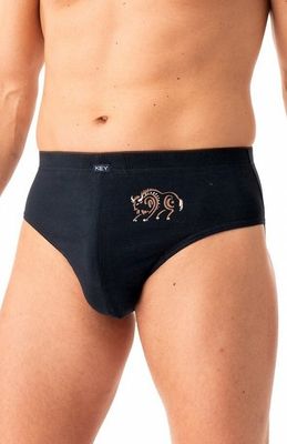 Majtki męskie z nadrukami Key ze sklepu: intimiti.pl w kategorii: Majtki męskie - zdjęcie 3B4B001-93A-4736_248809