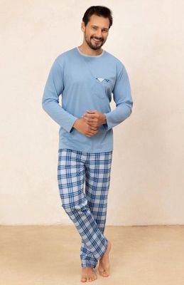 Regina - Piżama męska casual ze sklepu: intimiti.pl w kategorii: Piżamy męskie - zdjęcie 3B4B001-93A-4736_249127
