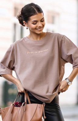 Lara Fashion - Bluzka damska sportowa ze sklepu: intimiti.pl w kategorii: Bluzki damskie - zdjęcie 3B4B001-93A-4736_249510