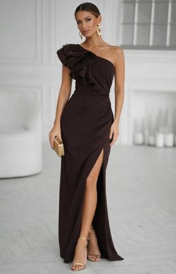 Sukienka bez wzorów Bicotone ze sklepu: intimiti.pl w kategorii: Sukienki - zdjęcie 3B4B001-93A-4736_249578