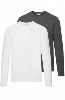 T-shirt męski bez wzorów casual Henderson ze sklepu: intimiti.pl w kategorii: T-shirty męskie - zdjęcie 3B4B001-93A-4736_249838