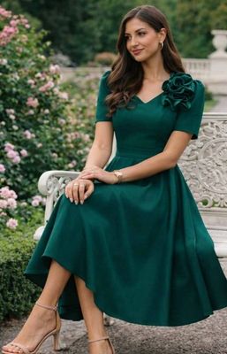 Elizabeth - Sukienka elegancka ze sklepu: intimiti.pl w kategorii: Sukienki - zdjęcie 3B4B001-93A-4736_250149
