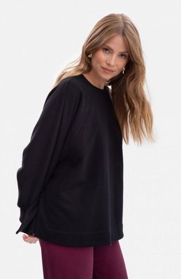 Bluza damska bez wzorów Be ze sklepu: intimiti.pl w kategorii: Bluzy damskie - zdjęcie 3B4B001-93A-4736_250904