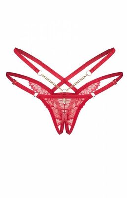 Majtki damskie Obsessive ze sklepu: intimiti.pl w kategorii: Majtki damskie - zdjęcie 3B4B001-93A-4736_251245