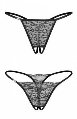 Majtki damskie Obsessive ze sklepu: intimiti.pl w kategorii: Majtki damskie - zdjęcie 3B4B001-93A-4736_251253