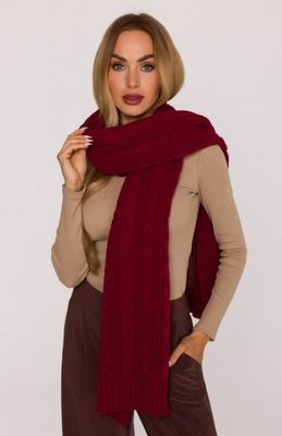 Szalik/chusta klasyczny Moe ze sklepu: intimiti.pl w kategorii: Szaliki i chusty damskie - zdjęcie 3B4B001-93A-4736_251375