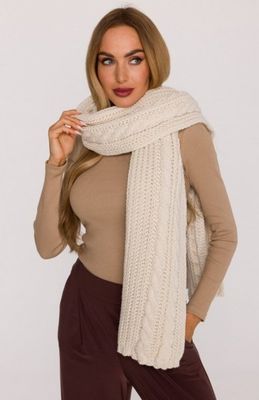 Moe - Szalik/chusta casual ze sklepu: intimiti.pl w kategorii: Szaliki i chusty damskie - zdjęcie 3B4B001-93A-4736_251377
