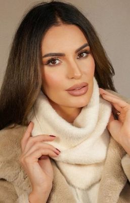 Kamea - Szalik/chusta jesienny ze sklepu: intimiti.pl w kategorii: Szaliki i chusty damskie - zdjęcie 3B4B001-93A-4736_251420