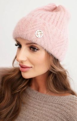Czapka zimowa damska casual KSI ze sklepu: intimiti.pl w kategorii: Czapki zimowe damskie - zdjęcie 3B4B001-93A-4736_251464