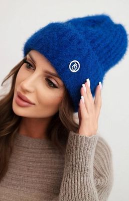 KSI - Czapka zimowa damska casual ze sklepu: intimiti.pl w kategorii: Czapki zimowe damskie - zdjęcie 3B4B001-93A-4736_251465