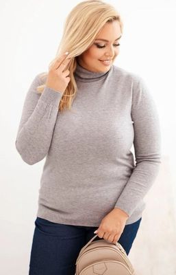 KSI - Sweter damski klasyczny ze sklepu: intimiti.pl w kategorii: Swetry damskie - zdjęcie 3B4B001-93A-4736_251484