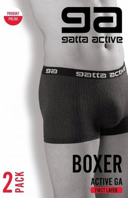 Majtki męskie z napisami Gatta ze sklepu: intimiti.pl w kategorii: Majtki męskie - zdjęcie 3B4B001-93A-4736_251867