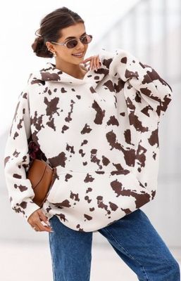 Bluza damska Lara Fashion ze sklepu: intimiti.pl w kategorii: Bluzy damskie - zdjęcie 3B4B001-93A-4736_252068