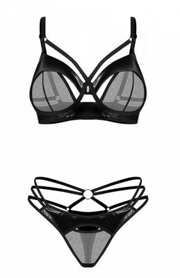 Komplet bielizny damskiej casual Obsessive ze sklepu: intimiti.pl w kategorii: Komplety bielizny damskiej - zdjęcie 3B4B001-93A-4736_252091