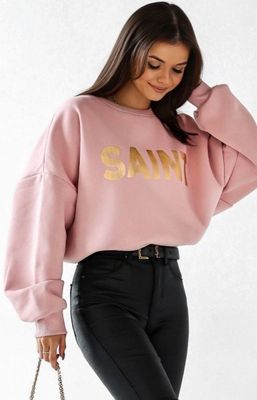 Bluza damska sportowa Lara Fashion ze sklepu: intimiti.pl w kategorii: Bluzy damskie - zdjęcie 3B4B001-93A-4736_252184