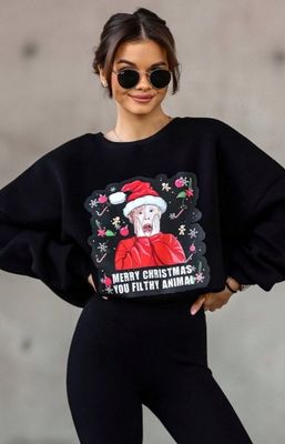 Bluza damska casual Lara Fashion ze sklepu: intimiti.pl w kategorii: Bluzy damskie - zdjęcie 3B4B001-93A-4736_252193