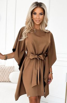 Sukienka elegancka Numoco ze sklepu: intimiti.pl w kategorii: Sukienki - zdjęcie 3B4B001-93A-4736_252223