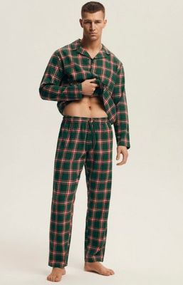 Piżama męska w nadruki casual Henderson ze sklepu: intimiti.pl w kategorii: Piżamy męskie - zdjęcie 3B4B001-93A-4736_252516