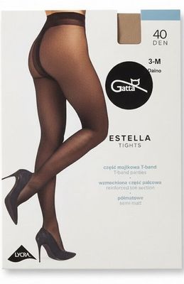 Gatta - Rajstopy na wiosnę ze sklepu: intimiti.pl w kategorii: Rajstopy - zdjęcie 3B4B001-93A-4736_253014