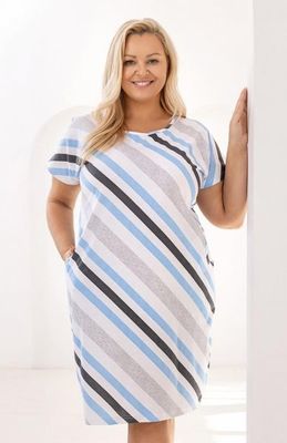 Koszula nocna zimowy Regina ze sklepu: intimiti.pl w kategorii: Koszule nocne - zdjęcie 3B4B001-93A-4736_253775