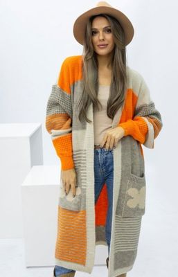 Sweter damski w nadruki Setin ze sklepu: intimiti.pl w kategorii: Swetry damskie - zdjęcie 3B4B001-93A-4736_253940