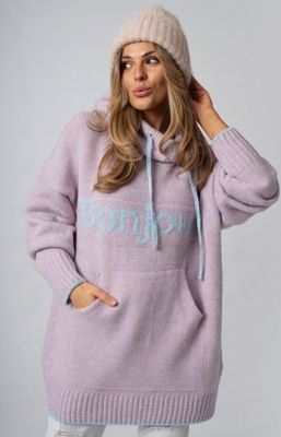 Sweter damski casualowy Setin ze sklepu: intimiti.pl w kategorii: Swetry damskie - zdjęcie 3B4B001-93A-4736_254137