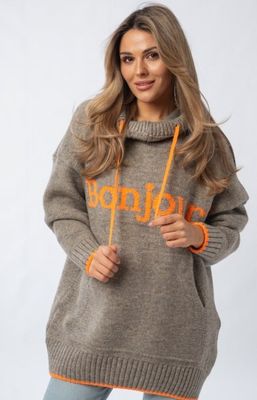 Sweter damski w paski Setin ze sklepu: intimiti.pl w kategorii: Swetry damskie - zdjęcie 3B4B001-93A-4736_254140
