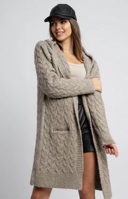 Setin - Sweter damski bez wzorów ze sklepu: intimiti.pl w kategorii: Swetry damskie - zdjęcie 3B4B001-93A-4736_254143