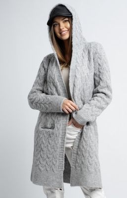 Setin - Sweter damski casualowy bez wzorów ze sklepu: intimiti.pl w kategorii: Swetry damskie - zdjęcie 3B4B001-93A-4736_254144