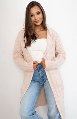 Setin - Sweter damski bez wzorów casual ze sklepu: intimiti.pl w kategorii: Swetry damskie - zdjęcie 3B4B001-93A-4736_254146