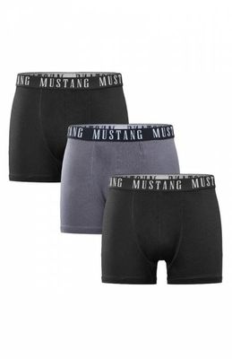 Majtki męskie na lato Mustang ze sklepu: intimiti.pl w kategorii: Majtki męskie - zdjęcie 3B4B001-93A-4736_254182