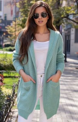 Setin - Sweter damski ze sklepu: intimiti.pl w kategorii: Swetry damskie - zdjęcie 3B4B001-93A-4736_254190