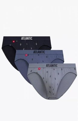 Majtki męskie z napisami atlantic ze sklepu: intimiti.pl w kategorii: Majtki męskie - zdjęcie 3B4B001-93A-4736_254261