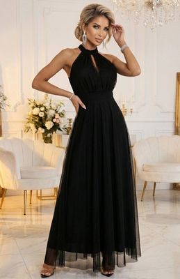 Sukienka elegancka Numoco ze sklepu: intimiti.pl w kategorii: Sukienki - zdjęcie 3B4B001-93A-4736_255021