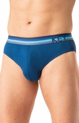 Majtki męskie klasyczny Key ze sklepu: intimiti.pl w kategorii: Majtki męskie - zdjęcie 3B4B001-93A-4736_255135