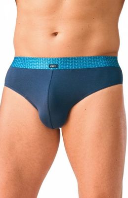 Majtki męskie klasyczny bez wzorów Key ze sklepu: intimiti.pl w kategorii: Majtki męskie - zdjęcie 3B4B001-93A-4736_255137