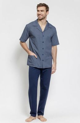Piżama męska casual Taro ze sklepu: intimiti.pl w kategorii: Piżamy męskie - zdjęcie 3B4B001-93A-4736_255476