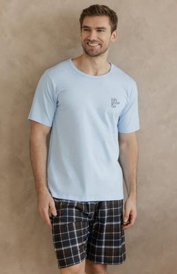 Piżama męska casual Taro ze sklepu: intimiti.pl w kategorii: Piżamy męskie - zdjęcie 3B4B001-93A-4736_255478