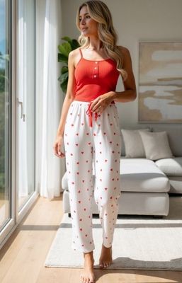Piżama na lato Passion ze sklepu: intimiti.pl w kategorii: Piżamy damskie - zdjęcie 3B4B001-93A-4736_255629