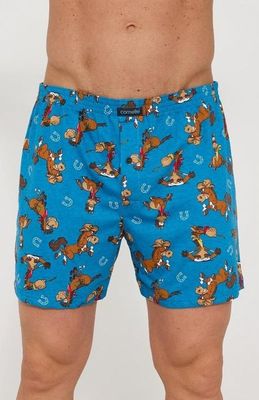 Majtki męskie casual Cornette ze sklepu: intimiti.pl w kategorii: Majtki męskie - zdjęcie 3B4B001-93A-4736_255897