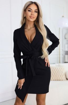 Sukienka bez wzorów Numoco ze sklepu: intimiti.pl w kategorii: Sukienki - zdjęcie 3B4B001-93A-4736_256048