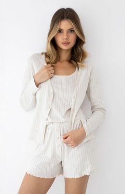 Piżama na lato Sensis ze sklepu: intimiti.pl w kategorii: Piżamy damskie - zdjęcie 3B4B001-93A-4736_256109