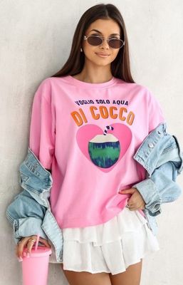 Bluzka damska młodzieżowa Lara Fashion ze sklepu: intimiti.pl w kategorii: Bluzki damskie - zdjęcie 3B4B001-93A-4736_256380