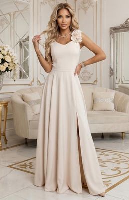 Sukienka elegancka Numoco ze sklepu: intimiti.pl w kategorii: Sukienki - zdjęcie 3B4B001-93A-4736_256435