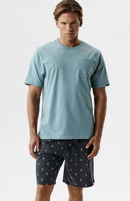 Piżama męska casual atlantic ze sklepu: intimiti.pl w kategorii: Piżamy męskie - zdjęcie 3B4B001-93A-4736_256813