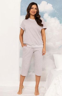 Regina - Piżama w stylu młodzieżowym na wiosnę ze sklepu: intimiti.pl w kategorii: Piżamy damskie - zdjęcie 3B4B001-93A-4736_257262