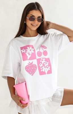 Lara Fashion - Bluzka damska młodzieżowa ze sklepu: intimiti.pl w kategorii: Bluzki damskie - zdjęcie 3B4B001-93A-4736_257849