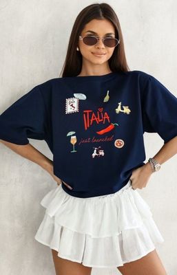 Lara Fashion - Bluzka damska młodzieżowa ze sklepu: intimiti.pl w kategorii: Bluzki damskie - zdjęcie 3B4B001-93A-4736_257851
